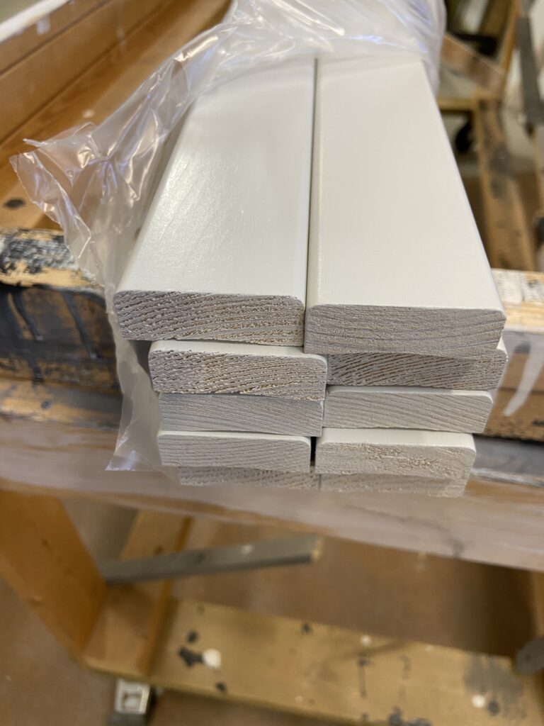 Peitelista 12x58 2200mm