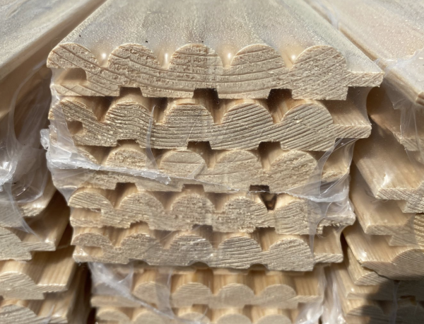 Sormipaneeli KUUSI 15x95x3300mm läpihöylätty (1-laatu 80%) 2 €/m sis alv
