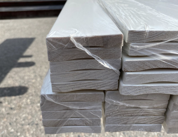 Peitelista 14x65x2200mm talouslaatu valkoinen 11 metriä 15 €/pkt
