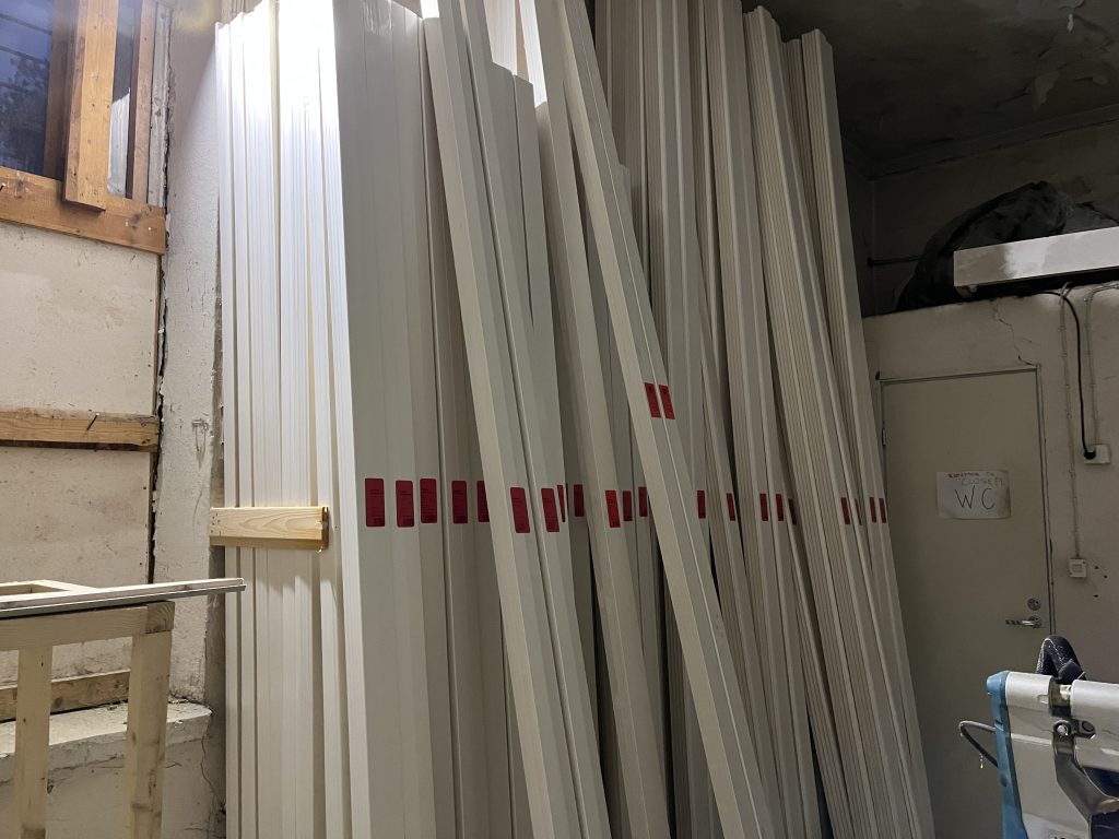 Peitelista 12x58 3600mm