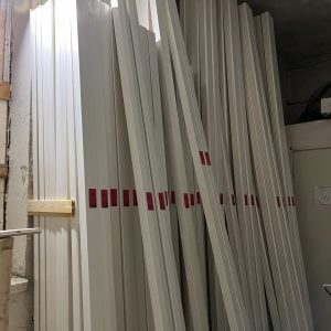 Peitelista 12x58 3600mm