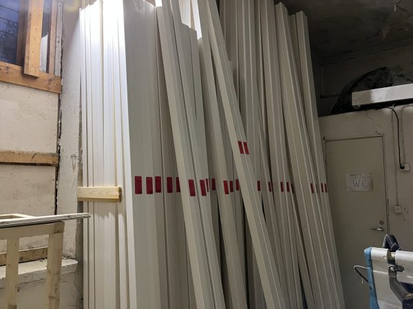Peitelista 14x65x2200mm talouslaatu valkoinen 11 metriä 15 €/pkt - Image 5