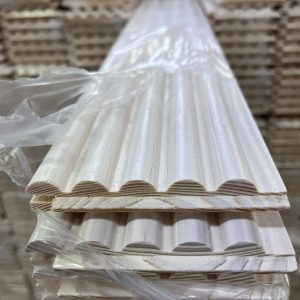Sormipaneeli SPA Huurre 14x93x2100mm STK-5 päätypontattu 2-laatu 1.5 €/m sis alv
