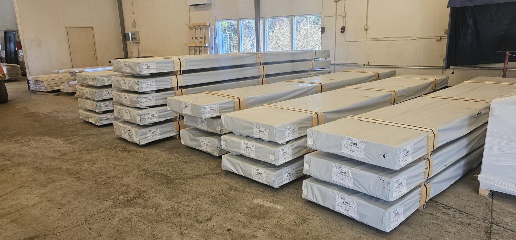 36m2 Hirsipaneeli, KUUSI 17x169x5100mm 229jm 2.3€/m