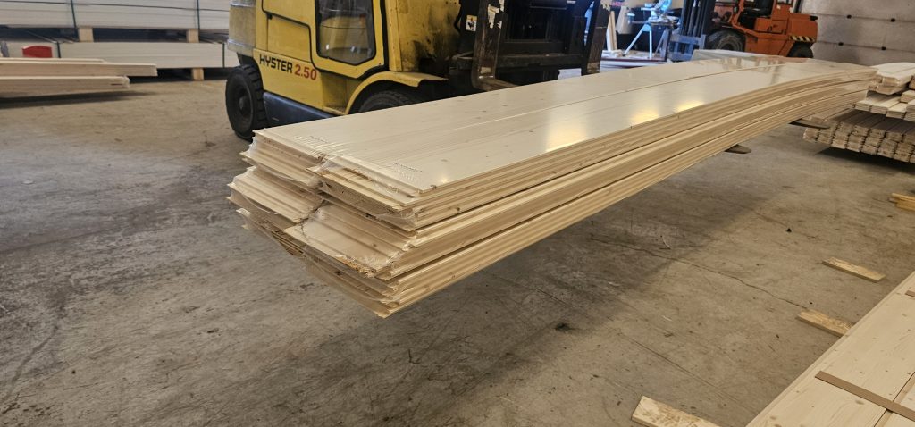 Rustiikkipaneeli Kuulas 13x212x4070 mm Hinta m2